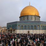 Thousands of Palestinians mark Eid al-Fitr at Al-Aqsa Mosque