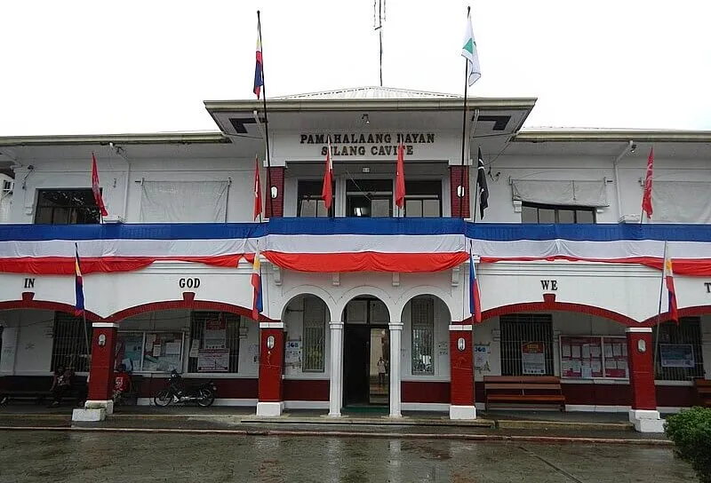 PDEA Academy in the Town hall of Silang, Cavite. Photo by Ramon F. Velasquez. Wikimedia.
